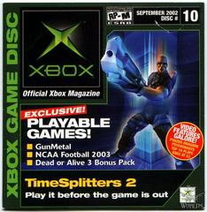 Official Xbox Magazine Demo Disc 10 - Xbox