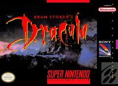 Bram Stoker's Dracula - Super Nintendo