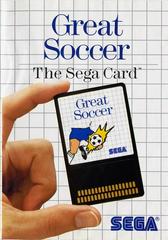 Great Soccer [Sega Card] - Sega Master System