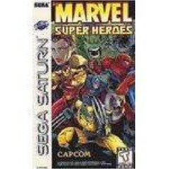 Marvel Super Heroes - Sega Saturn