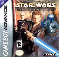 Star Wars Episode II Attack of the Clones - GameBoy Advance