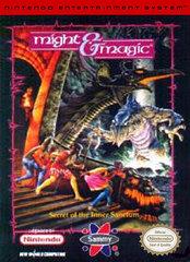 Might and Magic - NES
