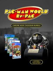 Pac-Man World Re-PAC [Chrome Noir Chogokin Figure Bundle] - Nintendo Switch