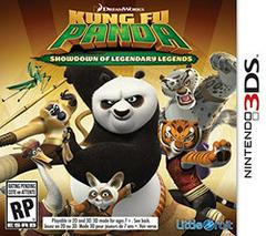 Kung Fu Panda Showdown of the Legendary Legends - Nintendo 3DS