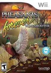 Pheasants Forever Wingshooter - Wii