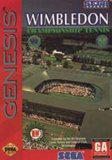 Wimbledon Championship Tennis - Sega Genesis