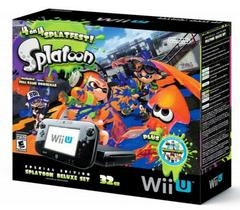 Wii U Console Deluxe: Splatoon Edition - Wii U