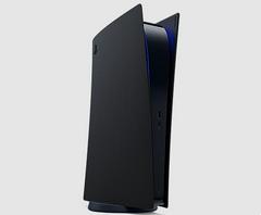 Disc Edition Console Cover [Midnight Black] - Playstation 5