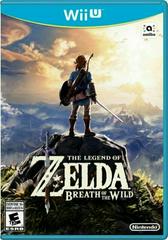 Zelda Breath Of The Wild [First Print] - Wii U