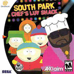 South Park Chef's Luv Shack - Sega Dreamcast
