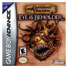 Dungeons & Dragons Eye of the Beholder - GameBoy Advance