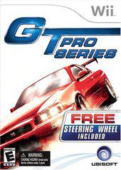 GT Pro Series (with Racing Wheel) - Wii