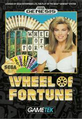 Wheel of Fortune [Cardboard Box] - Sega Genesis