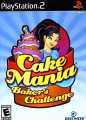 Cake Mania Baker's Challenge - Playstation 2