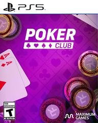 Poker Club - Playstation 5