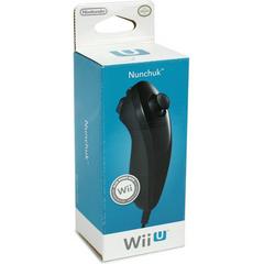 Wii U Nunchuk [Black] - Wii U