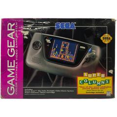 Game Gear Console with Super Columns - Sega Game Gear
