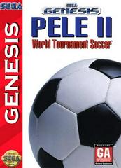 Pele II: World Tournament Soccer - Sega Genesis