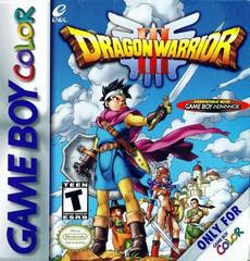Dragon Warrior III - GameBoy Color