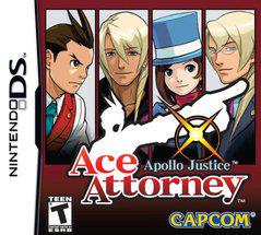 Ace Attorney Apollo Justice - Nintendo DS