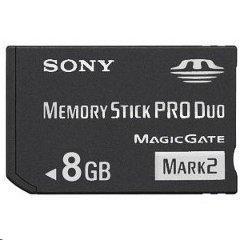 8GB PSP Memory Stick Pro Duo - PSP