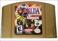 Zelda Majora's Mask [Not for Resale] - Nintendo 64