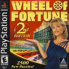 Wheel of Fortune 2nd Edition - Playstation