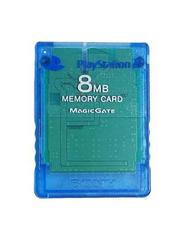 8MB Memory Card [Blue] - Playstation 2