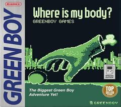 Where Is My Body [Homebrew] - GameBoy