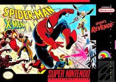 Spiderman X-Men Arcade's Revenge - Super Nintendo