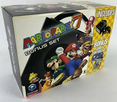 Black GameCube Console [Mario Party 7 Bundle] - Gamecube