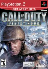 Call of Duty Finest Hour [Greatest Hits] - Playstation 2