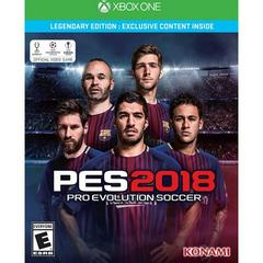 Pro Evolution Soccer 2018 Legendary Edition - Xbox One