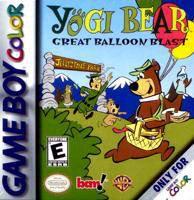 Yogi Bear Great Balloon Blast - GameBoy Color