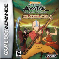 Avatar The Burning Earth - GameBoy Advance