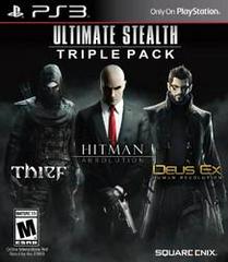Ultimate Stealth Triple Pack - Playstation 3
