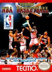 Tecmo NBA Basketball [N7] - NES