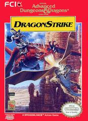Advanced Dungeons & Dragons Dragon Strike - NES