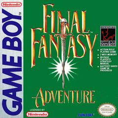 Final Fantasy Adventure - GameBoy