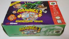 Rampage 2 Universal Tour [Big Box] - Nintendo 64