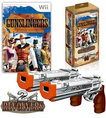 Gunslingers [Revolver Bundle] - Wii
