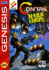 Contra Hard Corps [Cardboard Box] - Sega Genesis