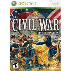 History Channel Civil War Secret Missions - Xbox 360