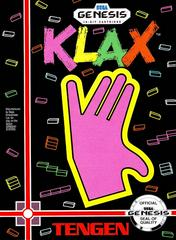 Klax [Cardboard Box] - Sega Genesis