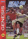 Head-On Soccer - Sega Genesis