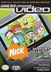 GBA Video Nicktoons Collection Volume 1 - GameBoy Advance