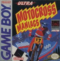 Motocross Maniacs - GameBoy