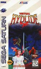 Virtual Hydlide - Sega Saturn
