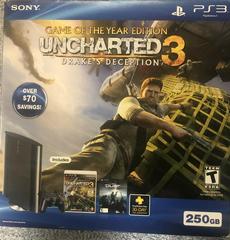 PlayStation 3 Super Slim [Uncharted 3: Game of the Year Bundle] - Playstation 3