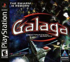 Galaga Destination Earth - Playstation
